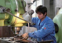 Machining facility Machining facility