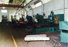Machining facility Machining facility